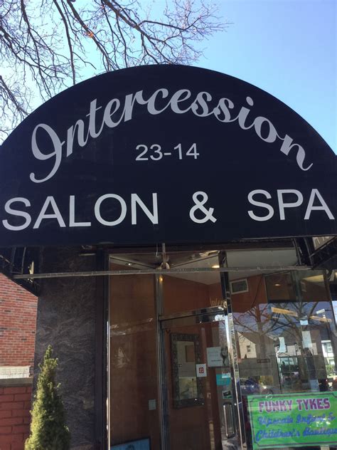Intercession salon, Whitestone. . Intercession salon